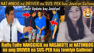 NATimBOG na SUSPEK na DRIVER kay Jovelyn Galleno' sa ROBINSONS MALL PALAWAN Raffy Tulfo in Action