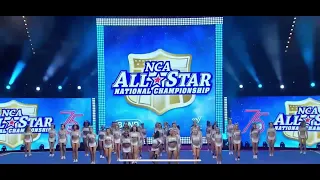 Cheer Extreme Senior Elite NCA Nationals 2023 Day 2