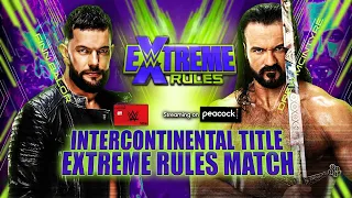 WWE2K24 | Finn Balor vs. Drew Mcintyre | WWE Intercontinental Championship Extreme Rules Match
