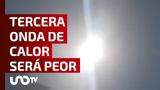 La temperatura en algunos estados superará los 48 grados.