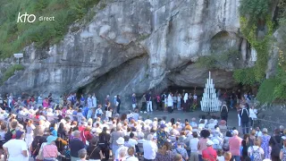 Chapelet du 30 septembre 2023 à Lourdes