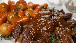 Instant Pot Pot Roast Recipe