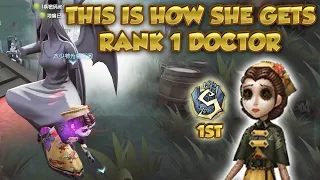 #51 When Rank 1 Doctor Doesn't Need to Use Her Ability | Identity V | 第五人格 | 제5인격 | #アイデンティティV