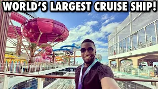 Boarding The World’s Largest Cruise Ship Icon Of The Seas