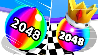 Satisfying Mobile Games 2023 - Ball Run 2048, Ball Merge 2048, Giant Rush, Sandwich Runner, Pop It..