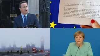 What is article 50? | Brexit and the EU referendum explained