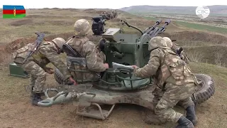 Войска ПВО Азербайджана выполнили боевые стрельбы