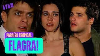 DANIEL PEGA PAULA E IVAN JUNTOS E SUSPEITA DA ESPOSA | PARAÍSO TROPICAL | MELHOR DO DIA