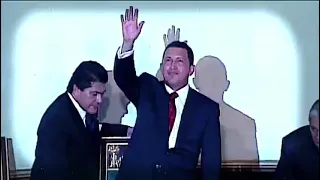 Primera juramentación del Comandante Hugo Chávez como Presidente de la República