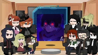 Port Mafia react to Dazai/part 1/read description