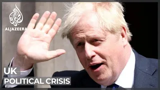 UK’s Johnson refuses to quit despite mass resignations