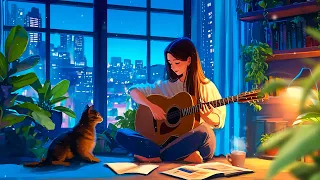 Lofi Music 📚 Music to put you in a better mood ~ Study music - lofi / relax / stress relief