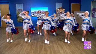 Sun City Poms Perform A Dance Routine In Honor Of The Upcoming Film, 80 For Brady