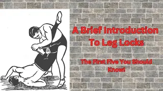 Brief Explanation of 5 Basic Leglocks