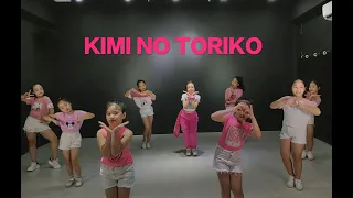 KIMI NO TORIKO ( TIKTOK REMIX ) | ZUMBA | Kids | Abaila Dance Kids |