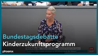 Bundestagsdebatte zum Kinderzukunftsprogramm am 21.09.23