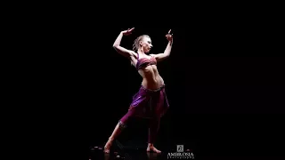 Polina Shandarina as Colibri on Jungle Show at Tribal Fest in Budapest 2013