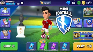 Mini Football _ Career #1 - Android Hd Gameplay