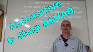 ASVAB Automotive and Shop Practice Problems