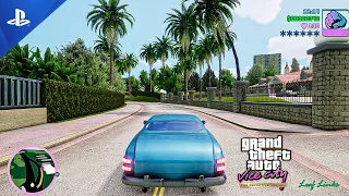 GTA Vice City (PS5) Remastered Walkthrough Part 4 - GTA Trilogy The Definitive Edition (4KHDR 60FPS)