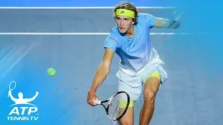 Zverev hits amazing winner after epic rally! | Acapulco 2018