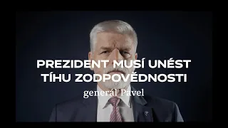 Prezident musí unést tíhu zodpovědnosti. Jsem na ni připravený.