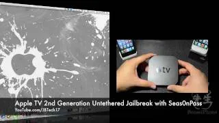 How to Untether Jailbreak Apple TV 2nd Generation 4.4.4 with Seas0nPass