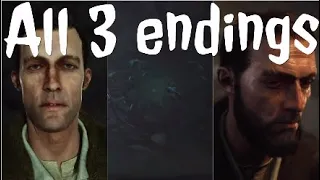 The Sinking City: all 3 endings