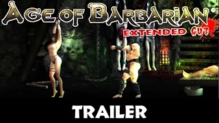 Age of Barbarian Ex - Retro Trailer