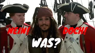 Captain Jack Sparrow und die zwei Clowns!