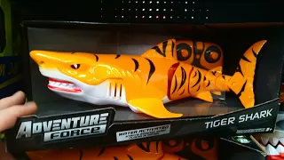 Adventure Force 🐅 Tiger 🦈 Shark That Swims in 🌊 Water, For Sale at Walmart on Dewey Avenue in Greece