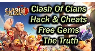 clash of clans hack and cheats free gems  the truth