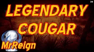 Red Dead Redemption 2 - Hunting The Legendary Cougar - Crafting The Cougar Fang Trinket