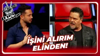 Beyaz'dan Murat Boz'a Uyarılar | O Ses Türkiye 9. Bölüm