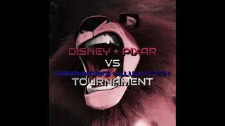 Disney+Pixar vs DreamWorks+Illumination Tournament // Part 5 #disney #dreamworks #edit