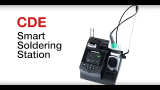 New CDE  "Smart Soldering Station"