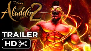 Aladdin 2 (2024) | Teaser Trailer | Disney Live- Action Sequel Concept