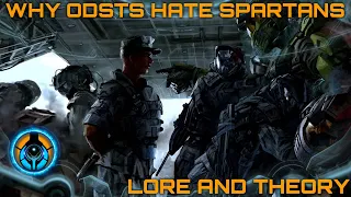 Why ODSTs hate Spartans - Lore and Theory