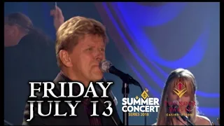 Peter Cetera with Richard Marx at Thunder Valley