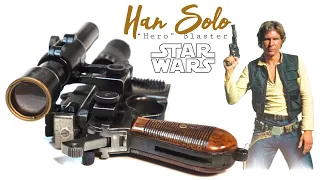 Han Solo’s ANH “HERO” dl-44 blaster from Star Wars (replica build)