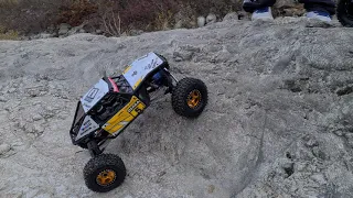 RC Crawler, Capra, HobbyWing Fusion 1800KV, Hyrax,