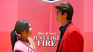 Day & Son - Just Like Fire [1x06 Ready, Set, Love]