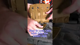 How to Weave Molle