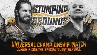 FULL MATCH - Seth Rollins vs. Baron Corbin – Universal Championship Match: WWE Stomping Grounds 2019