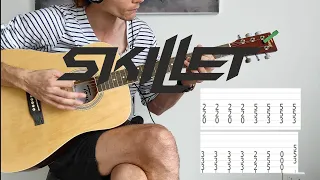 Monster - Skillet - Acoustic Cover tabs