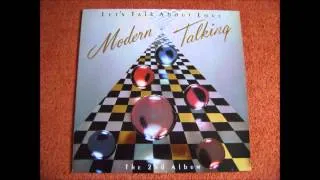 B5 - Modern Talking - Let's Talk About Love - Let's Talk About Love (2nd Album) VINYL