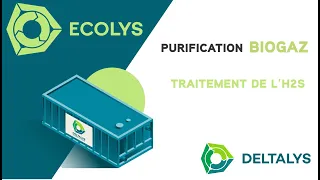 EcoLys - Purification des biogaz