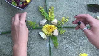 Nature Mandala: Mindfulness Activity