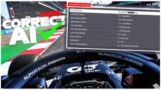 F1 2021 Guide - Find The Correct AI Difficulty
