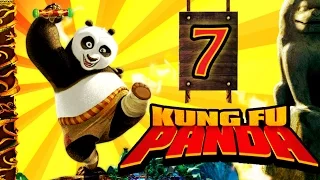 Kung Fu Panda Walkthrough Part 7 No Commentary (X360, PS3, PS2, Wii)